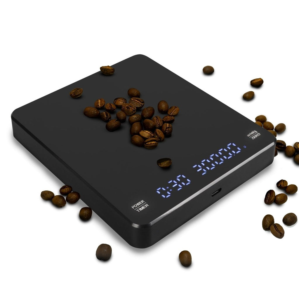 High-Precision 3kg Rechargeable Digital Coffee Scale, Miraklass