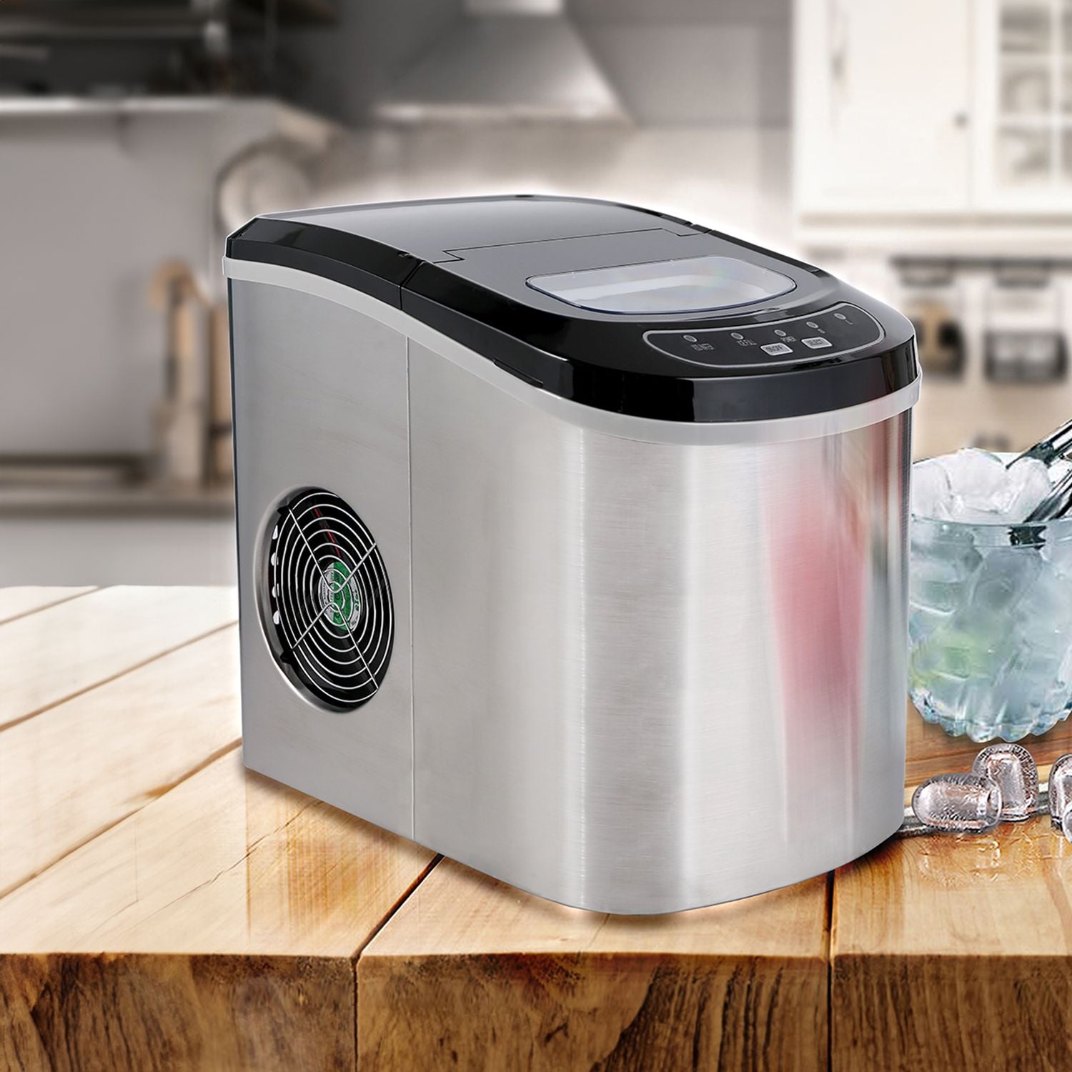 Swift 12kg Countertop Ice Maker, 2 Sizes – Miraklass