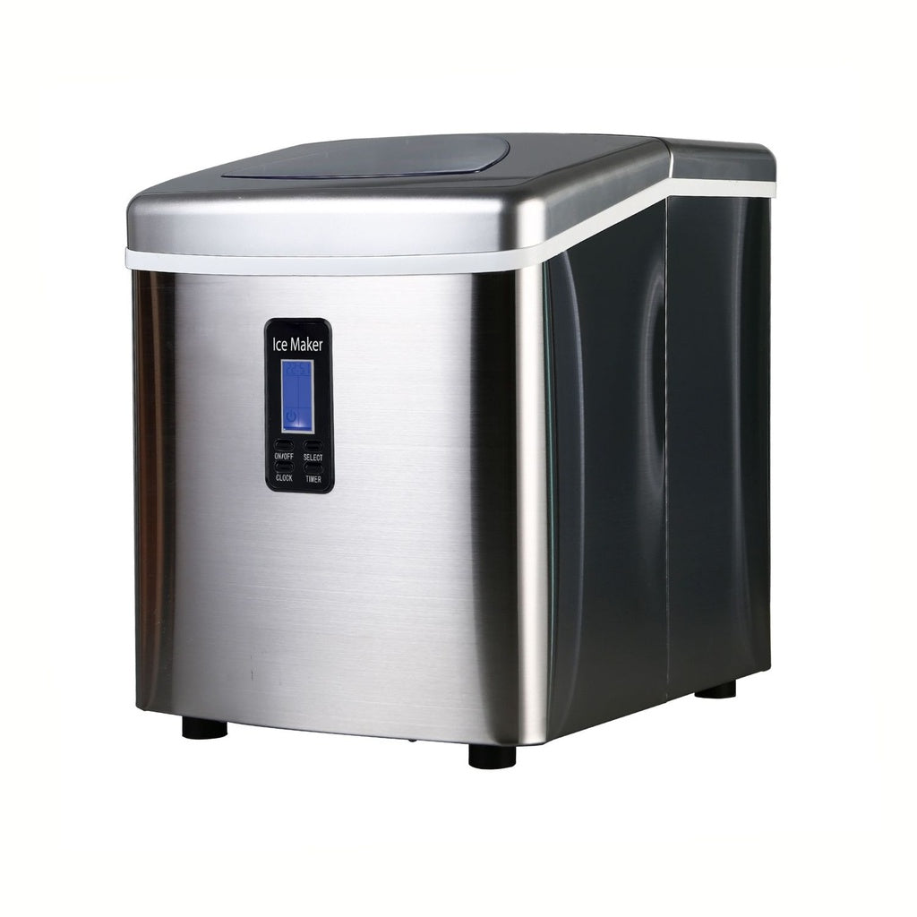 Fast Ice Maker Machine, 3 Sizes, 12.5kg Weight, 15kg/24h - Miraklass