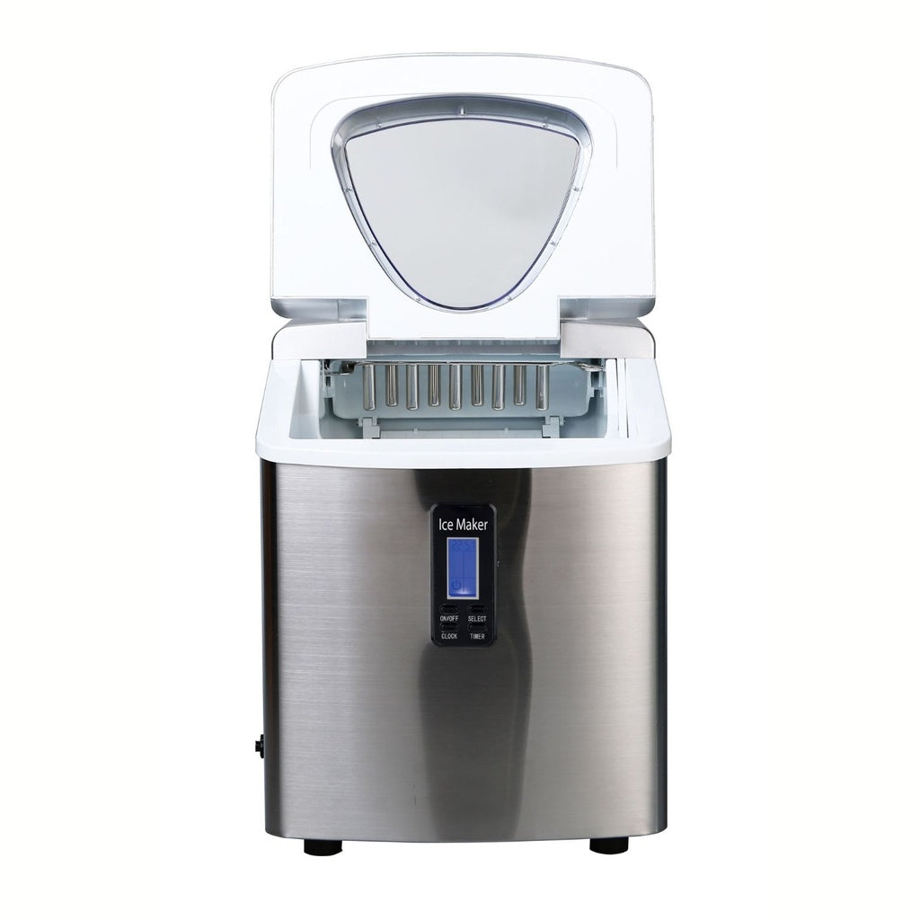 Fast Ice Maker Machine, 3 Sizes, 12.5kg Weight, 15kg/24h - Miraklass