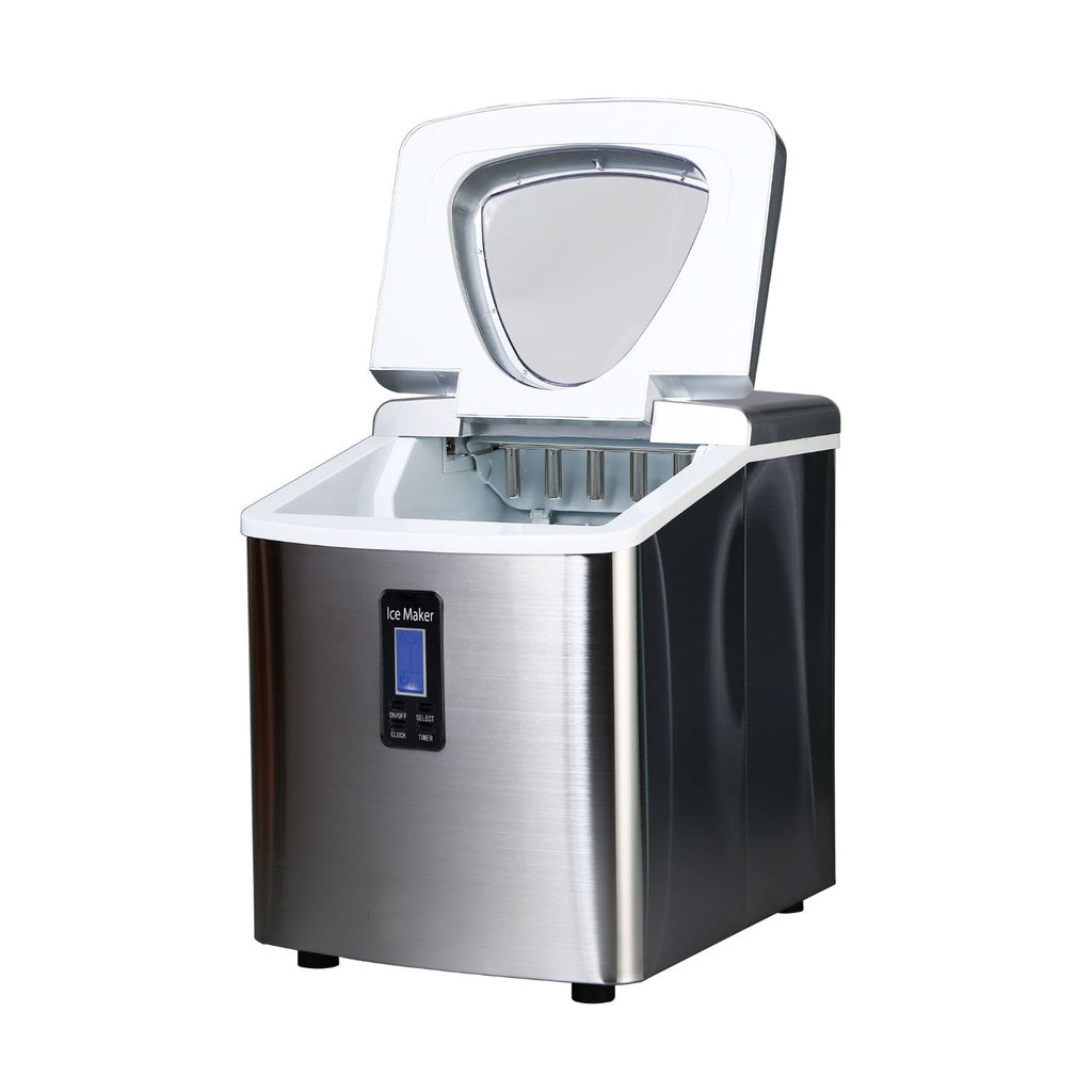 Fast Ice Maker Machine, 3 Sizes, 12.5kg Weight, 15kg/24h - Miraklass