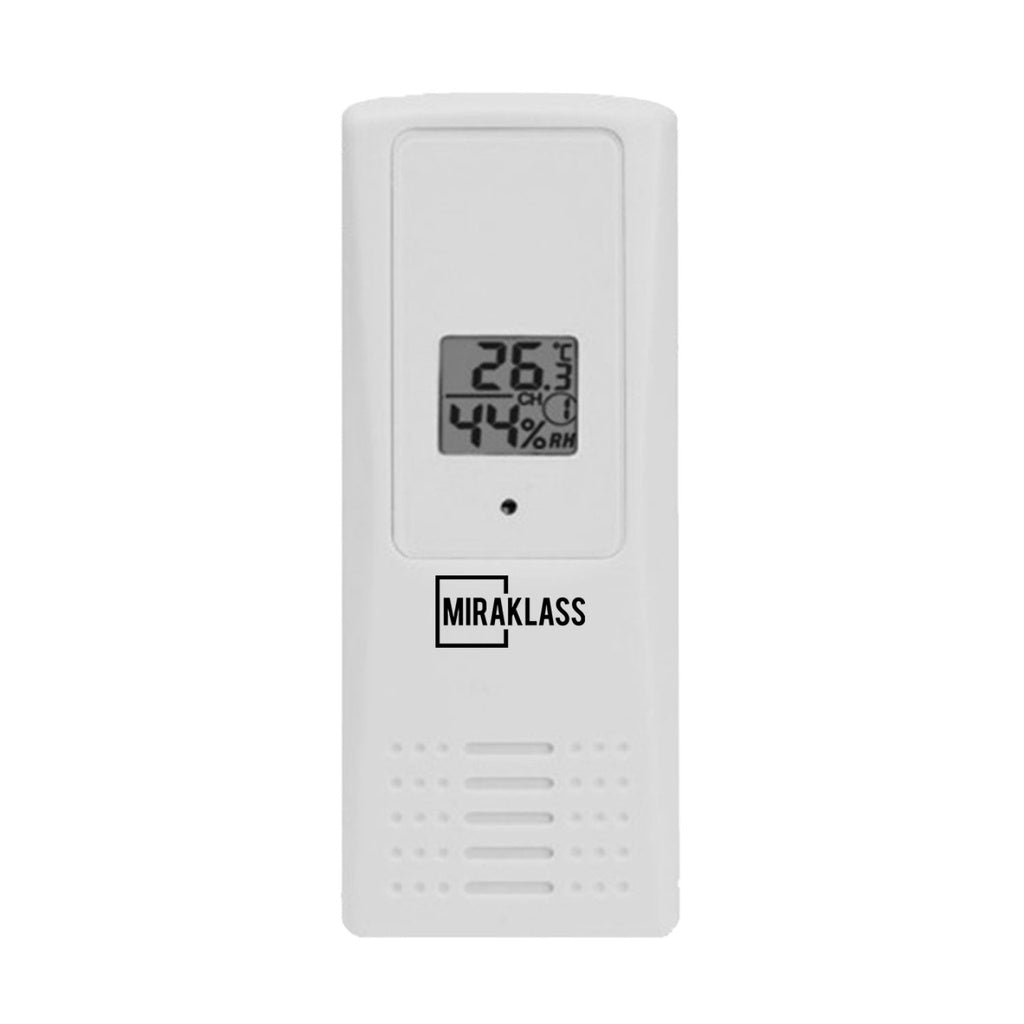 WiFi Weather Station with LCD Display & 7-in-1 Sensor