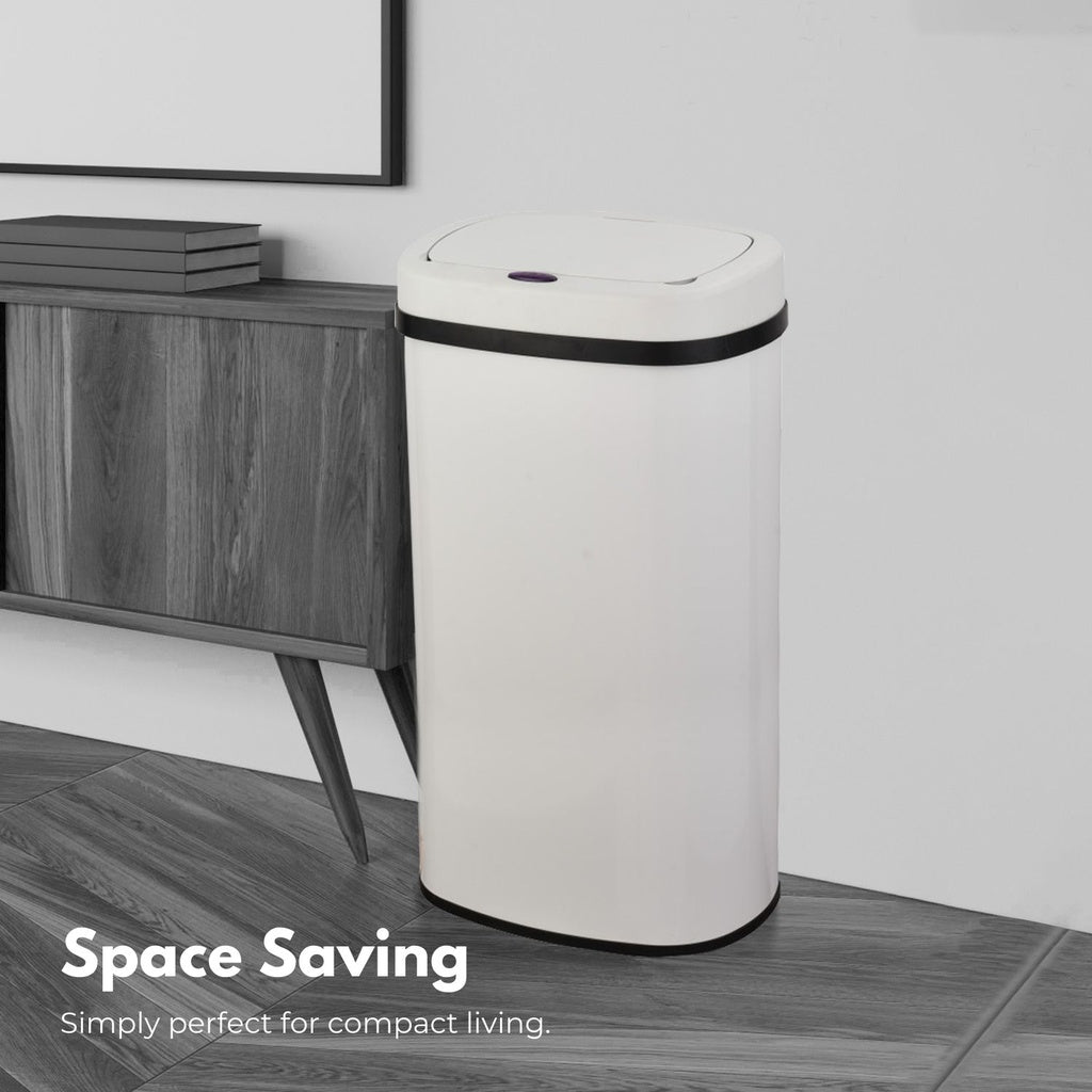 60L Soft Close Motion Sensor Bin, Fingerprint Resistant