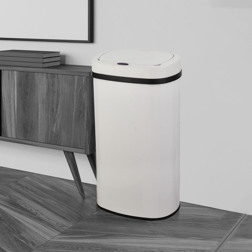 60L Soft Close Motion Sensor Bin, Fingerprint Resistant