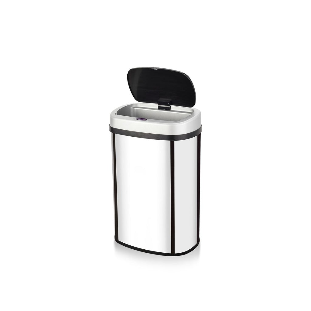 60L Sensor Bin, Soft Closing, Motion Detector, Stainless Steel