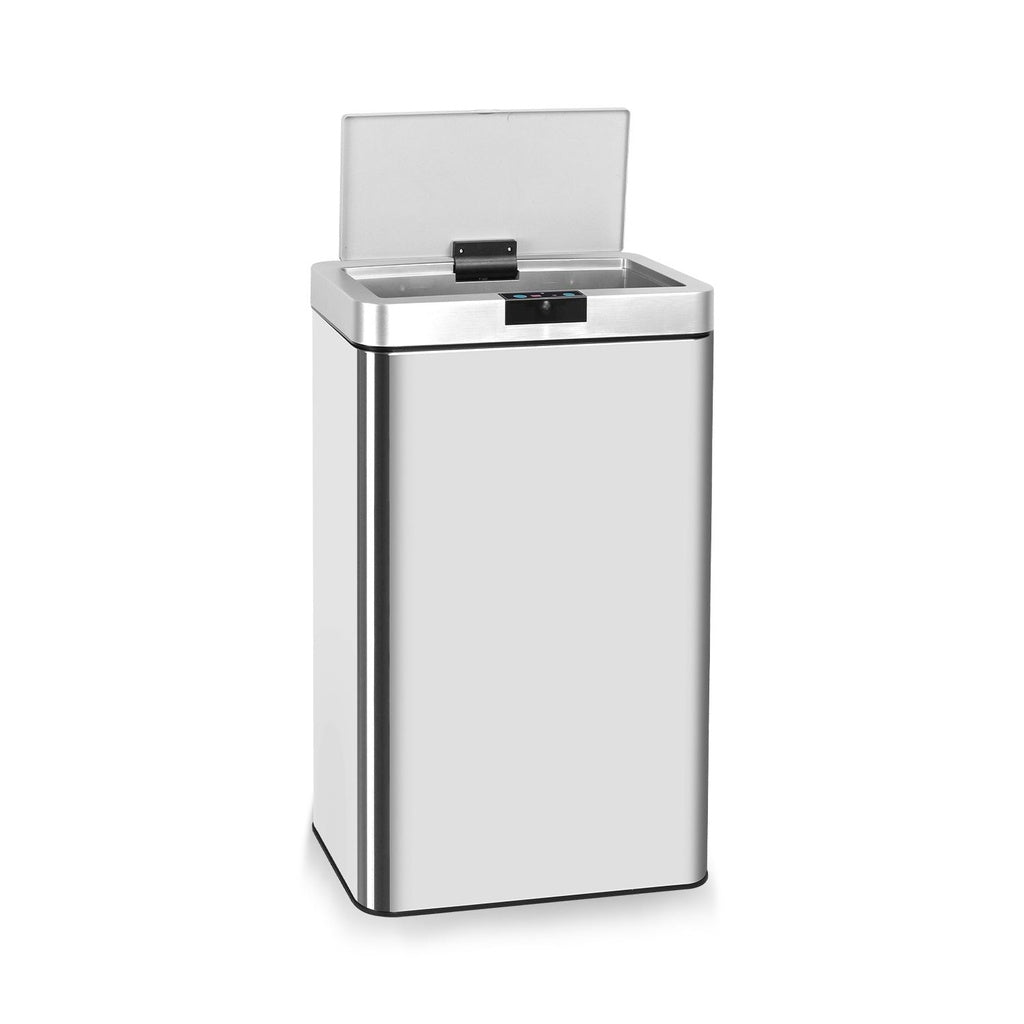 70L Motion Sensor Bin, Fingerprint Resistant, Soft Close - MIRAKLASS