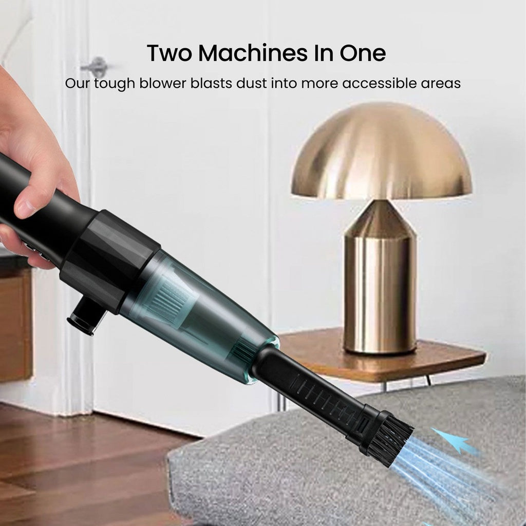 Powerful Cordless Air Duster Vacuum 45000RPM 6000mAh