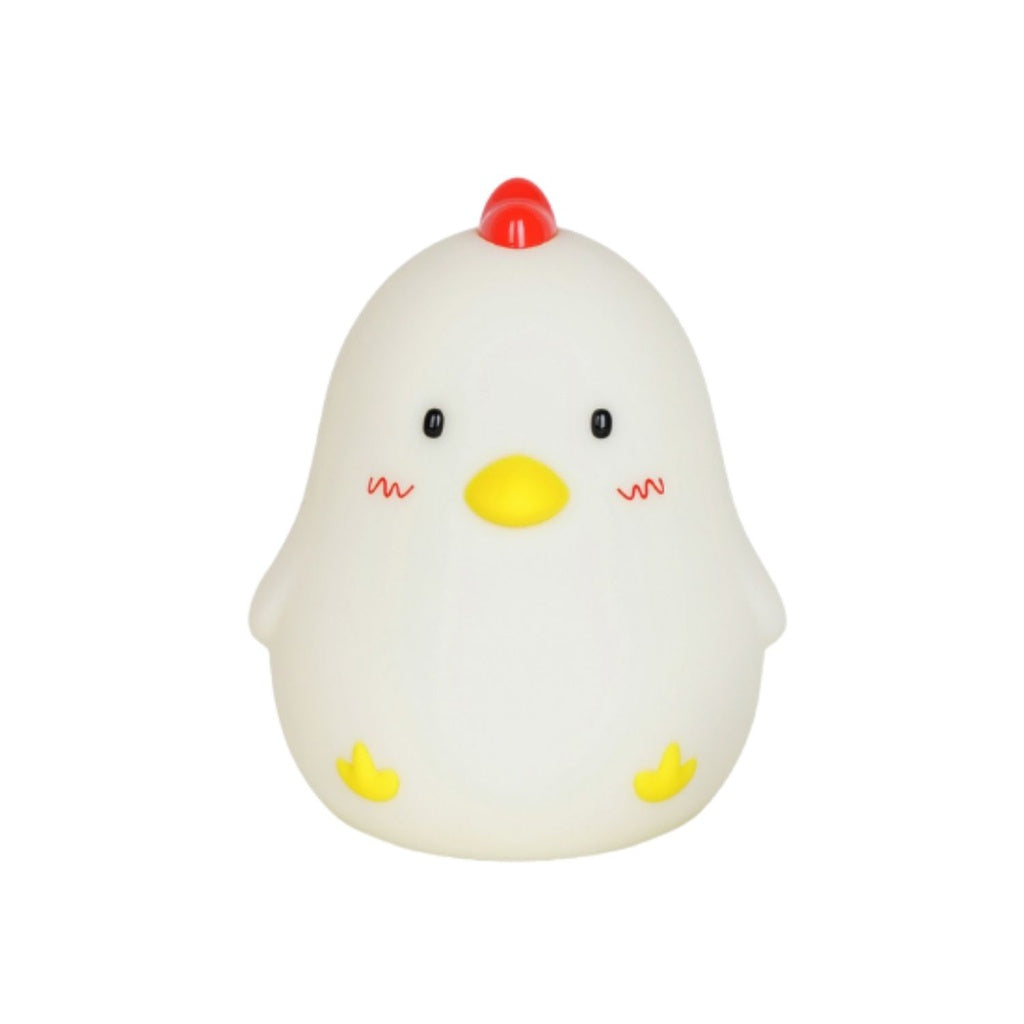 Fun Design Rechargeable Night Lamp, Sleepy Chicken - Muid