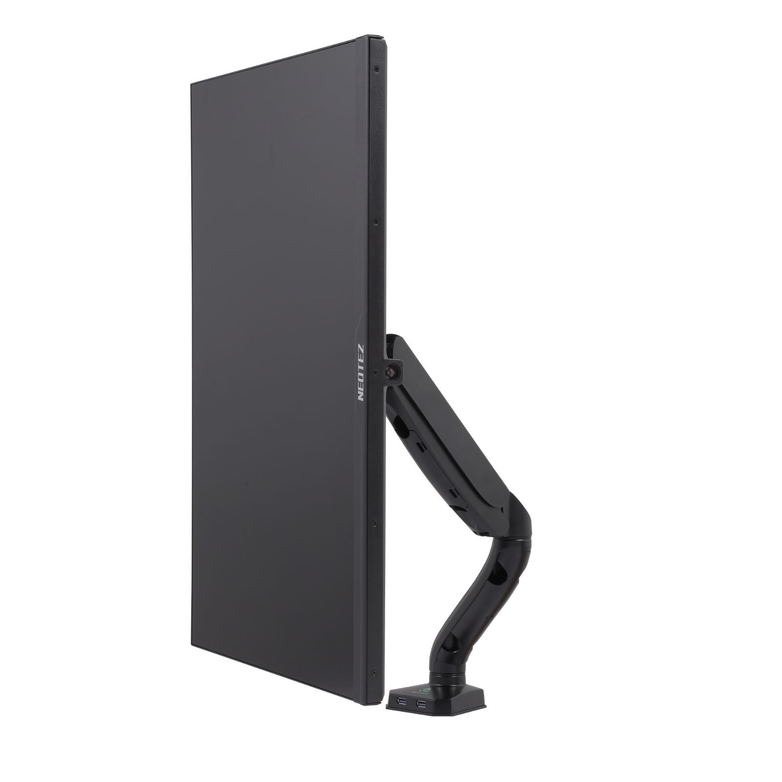 Adjustable Monitor Arm for 24"-34" with USB Ports - Neotez