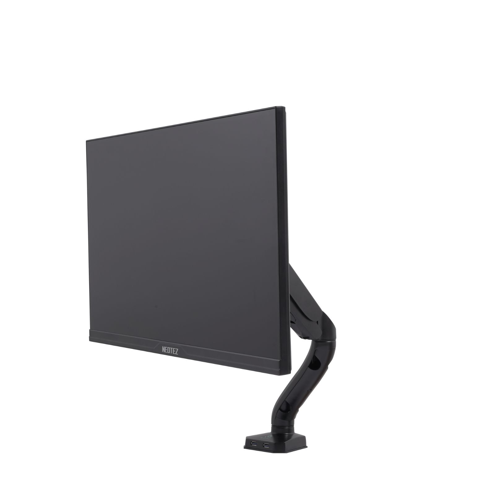 Adjustable Monitor Arm for 24"-34" with USB Ports - Neotez