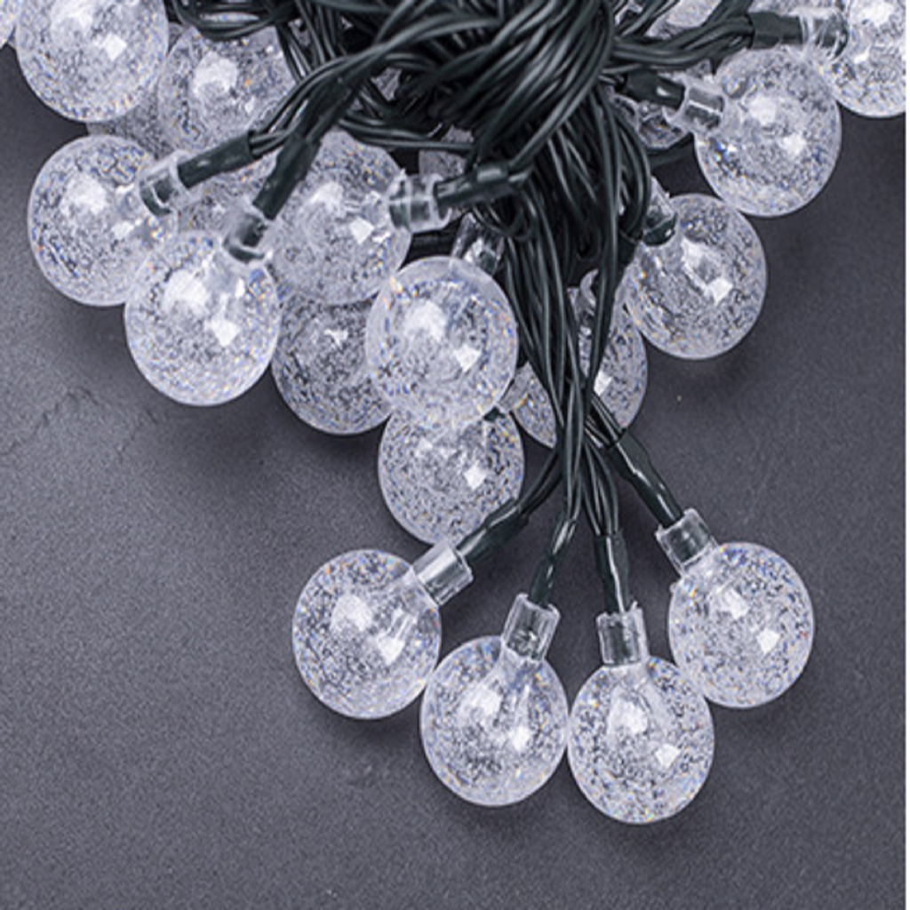 200 Solar String Lights, 8 Modes, IP65 Water Resistant, Noveden