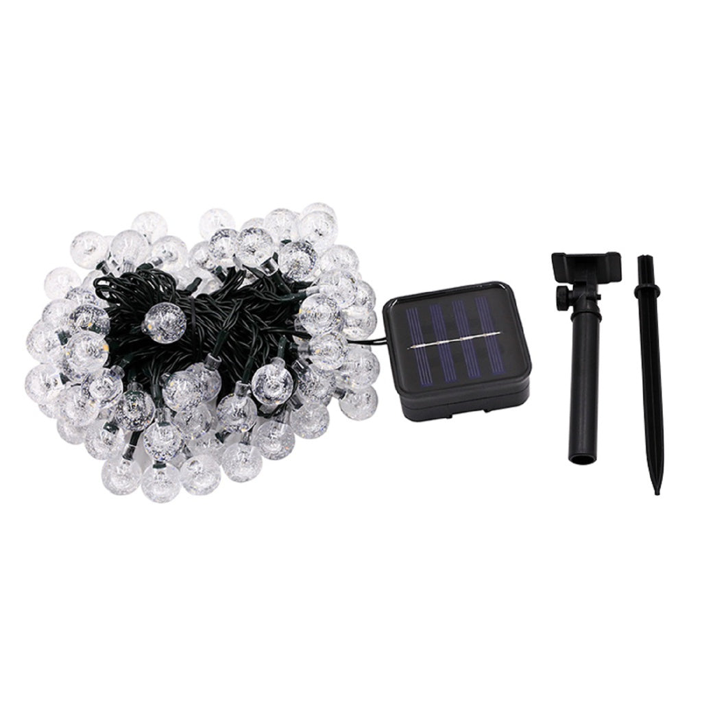 200 Solar String Lights, 8 Modes, IP65 Water Resistant, Noveden