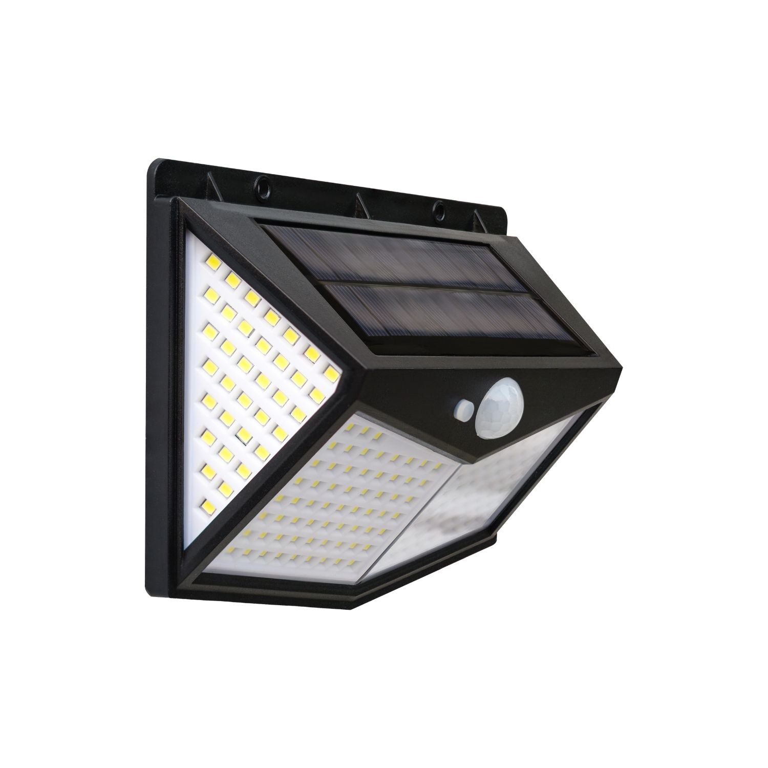NOVEDEN 6 Packs Solar LED Lights with 3 Light Modes (Black)