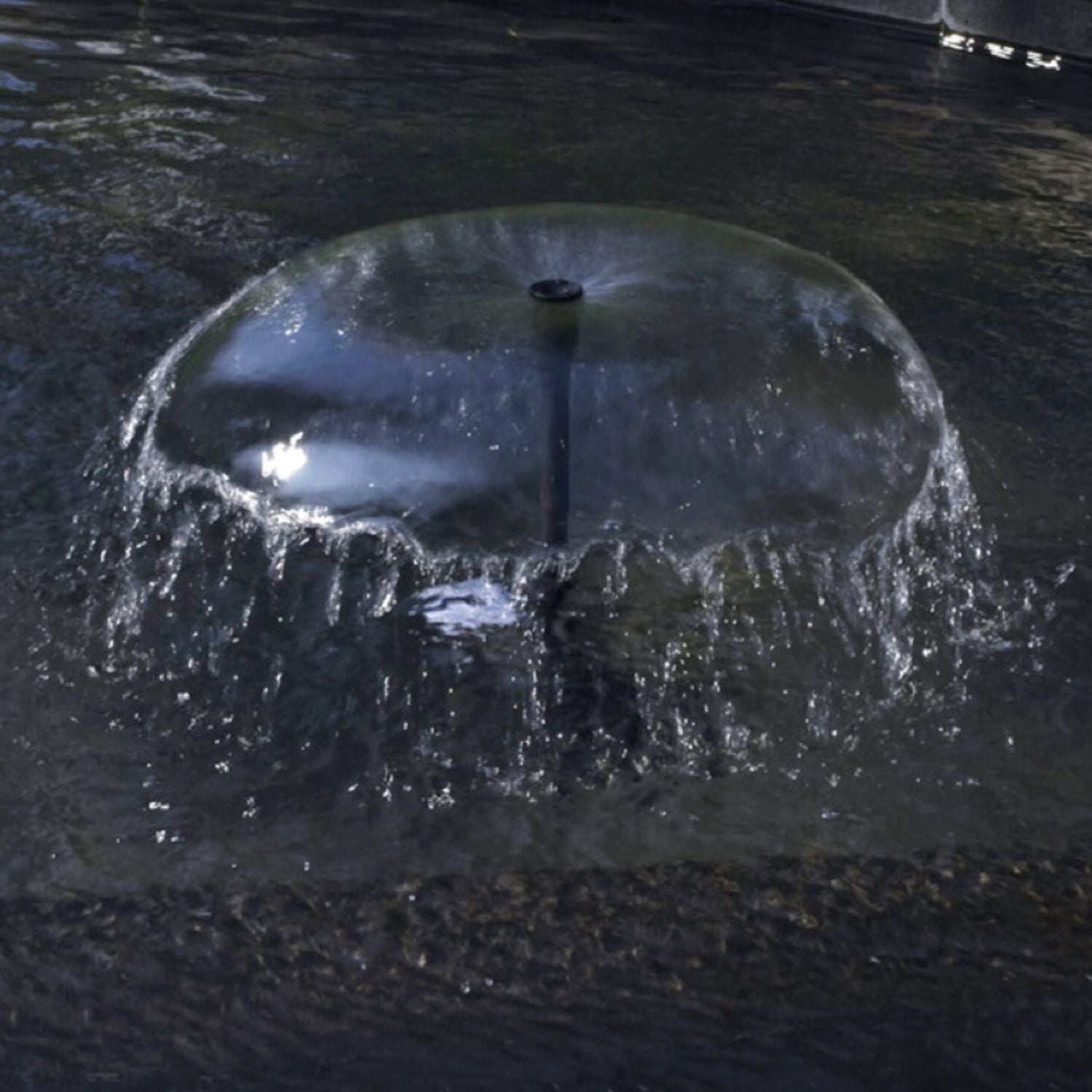 NOVEDEN Solar Water Pond Water Fountain 36*34cm