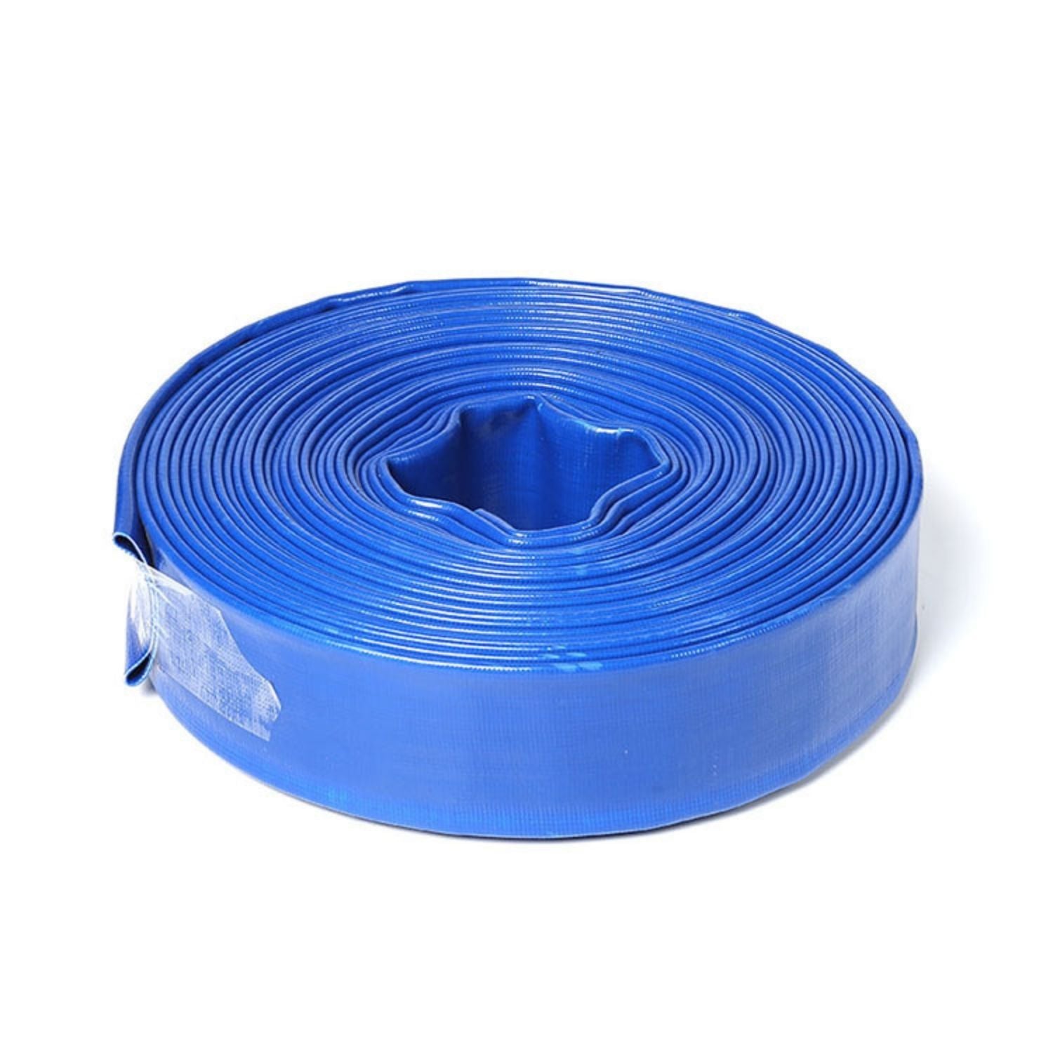 25mm x 25m PVC Layflat Discharge Hose Kit, NOVEDEN