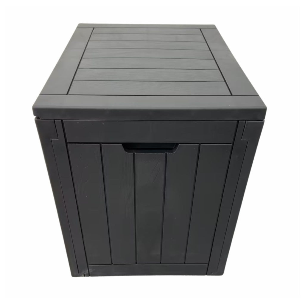 NOVEDEN Gardeon Outdoor Storage Box 118L Container Lockable (Black)