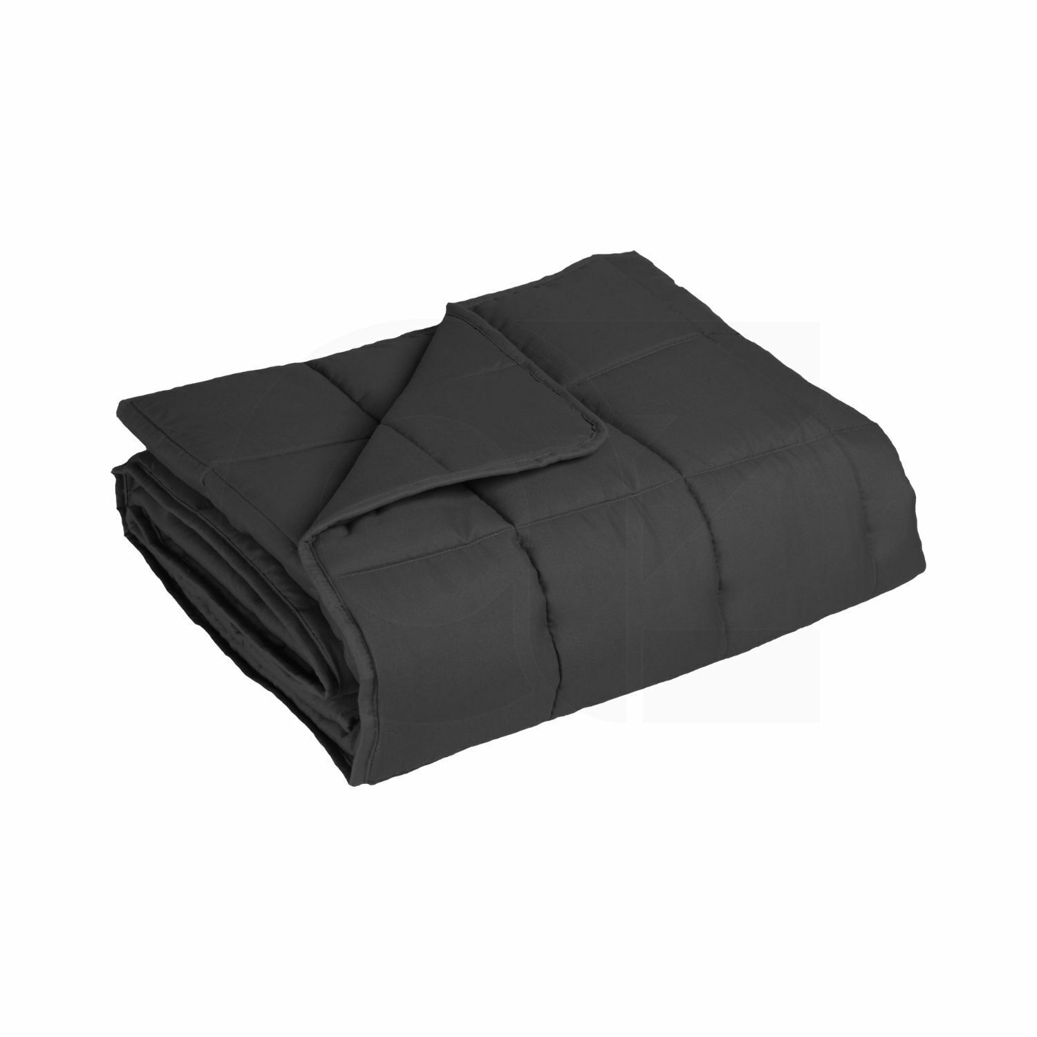 Dark Grey 9kg Queen Size Weighted Blanket, 5 Layers, Deep Pressure