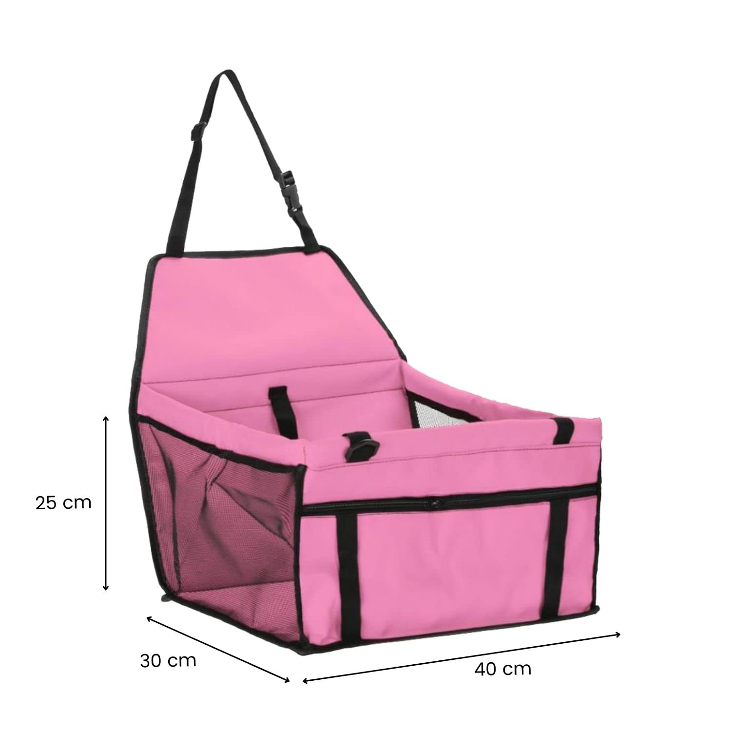 Floofi Pet Carrier Travel Bag (Red)