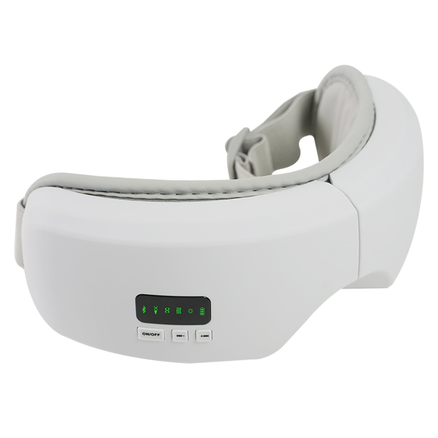 Heated Eye Massager with Bluetooth & 5 Modes - ONIREST