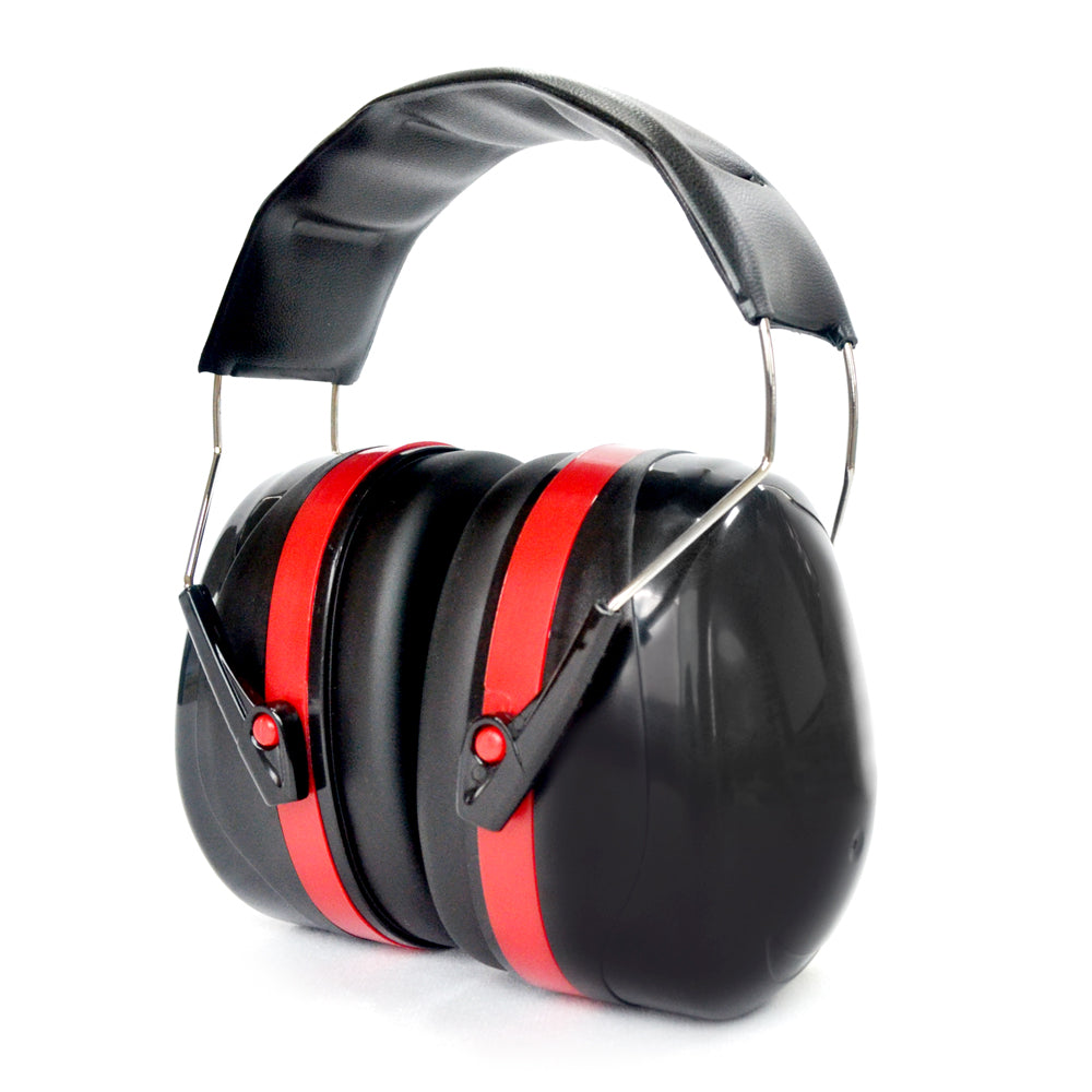 Noise-Reduction Foldable Safety Ear Muffs NRR 27dB