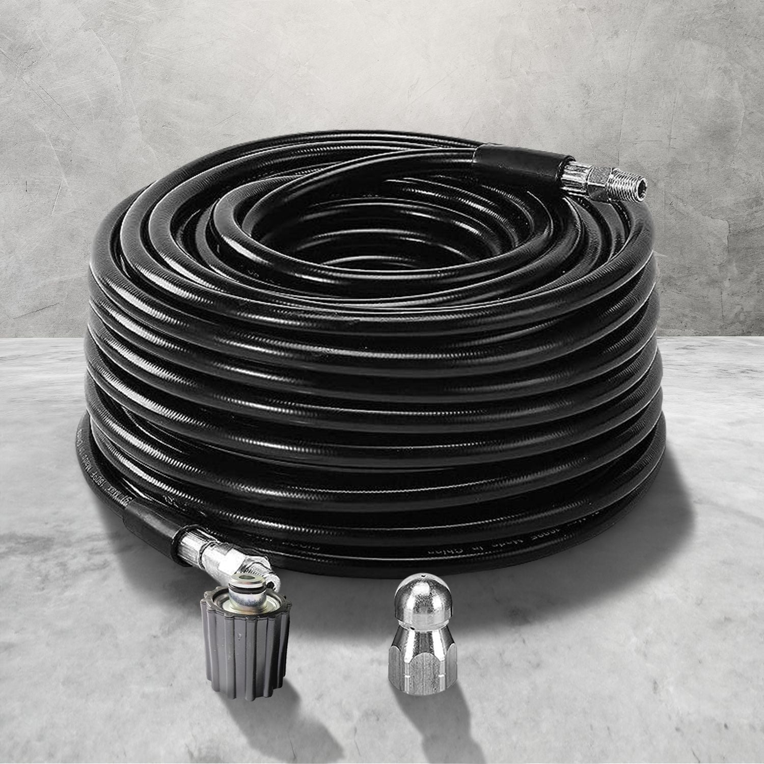 20m 5800PSI High Pressure Cleaning Washer Hose - RYNOMATE