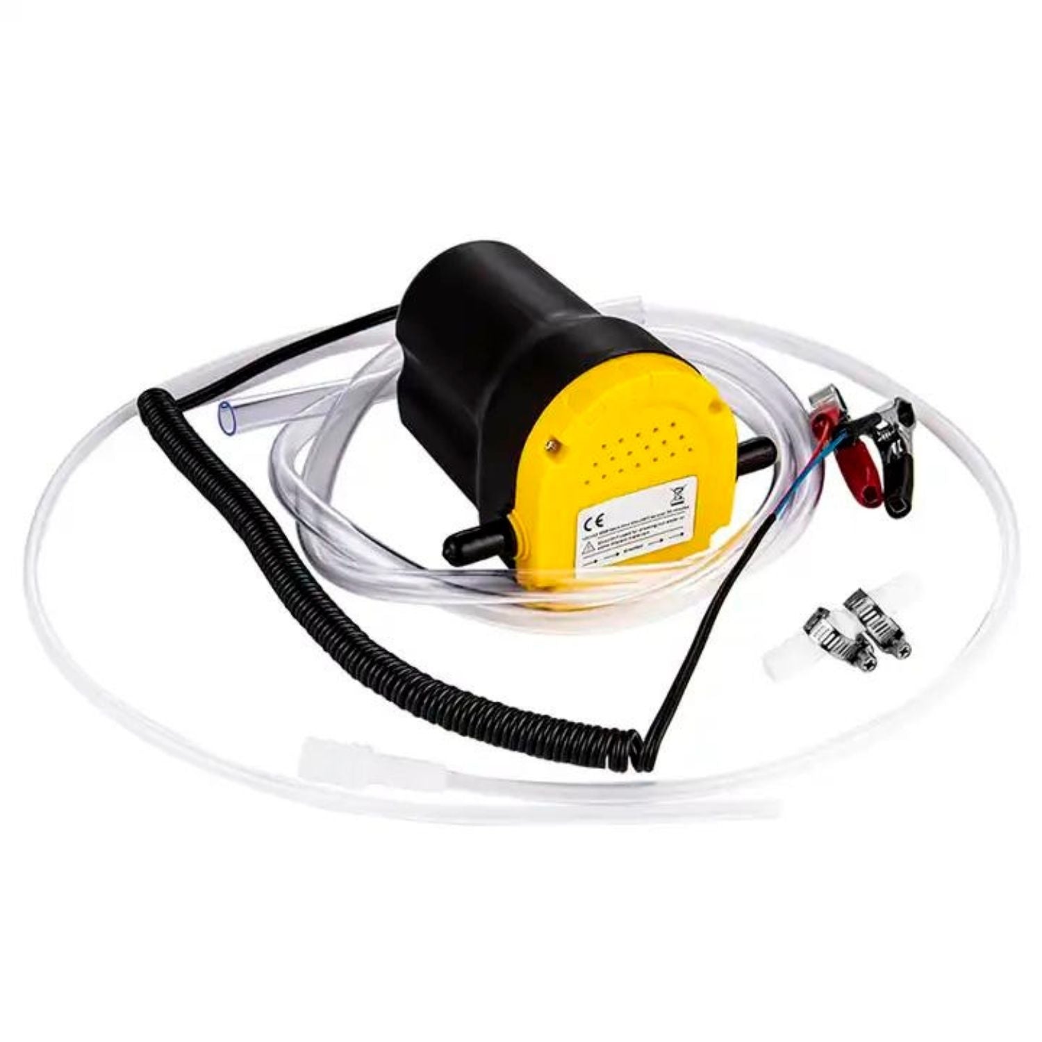 RYNOMATE 12V Portable Small Transfer Pump for Gear Oil, Lubricant, and Edible Oil Transfer (2-3L/min)
