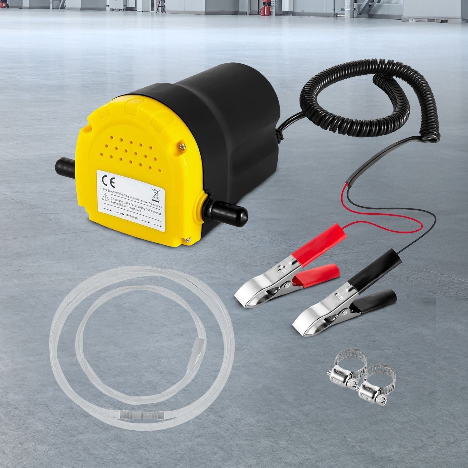 High Flow 12V Portable Transfer Pump 45L/m for Oils