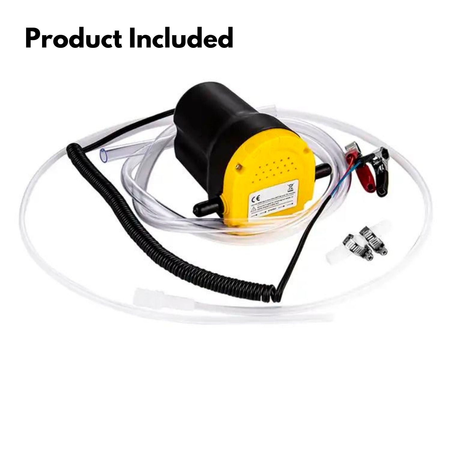 High Flow 12V Portable Transfer Pump 45L/m for Oils