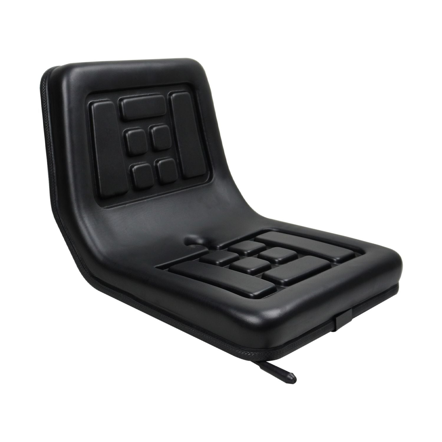 RYNOMATE Universal Tractor Seat with Easy Seat Adjustment (Black)