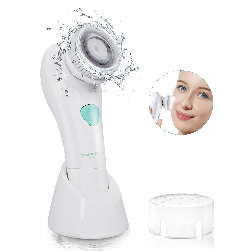 Electric Facial Cleanser, Exfoliates & Massages - TOUCHBeauty