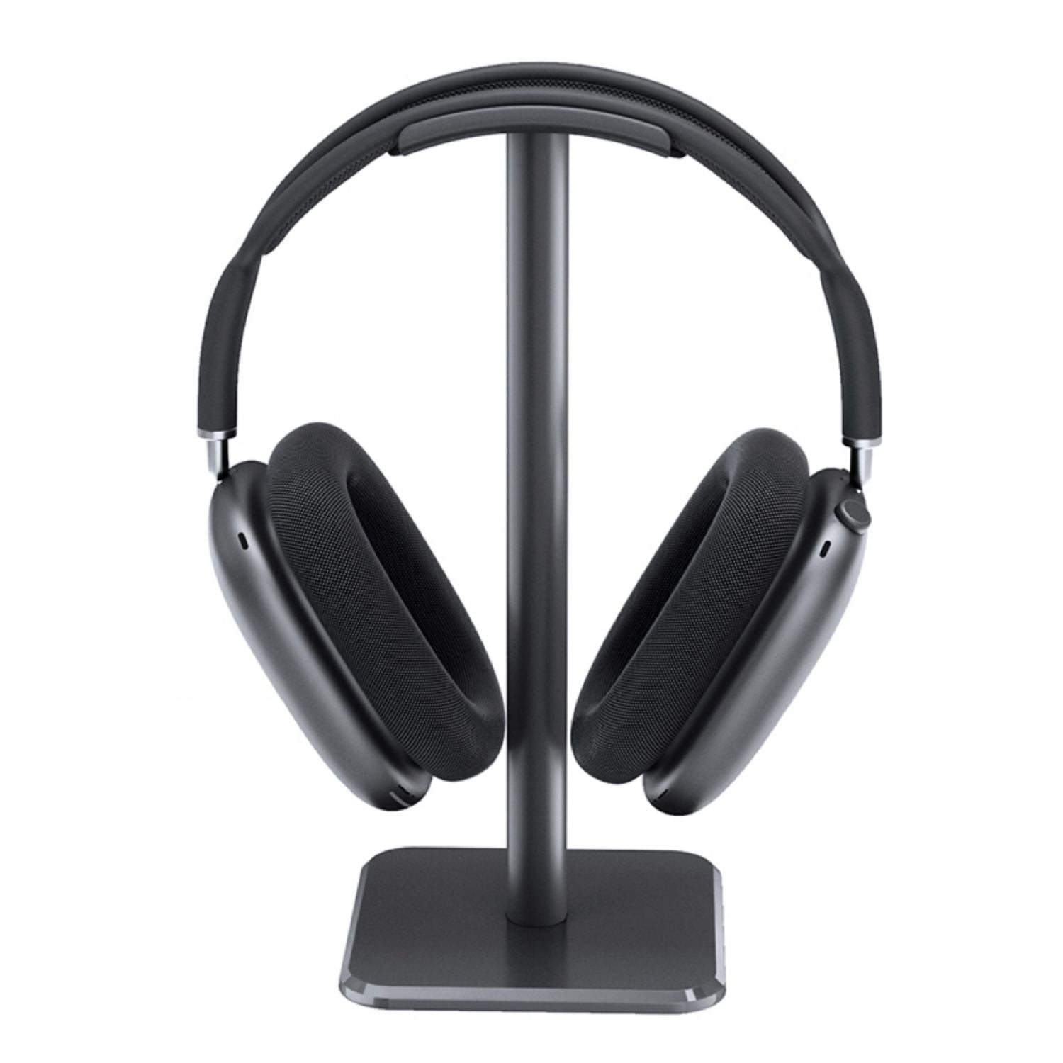 Aluminum Headphone Stand, Black, Gaming, Wireless | VOCTUS