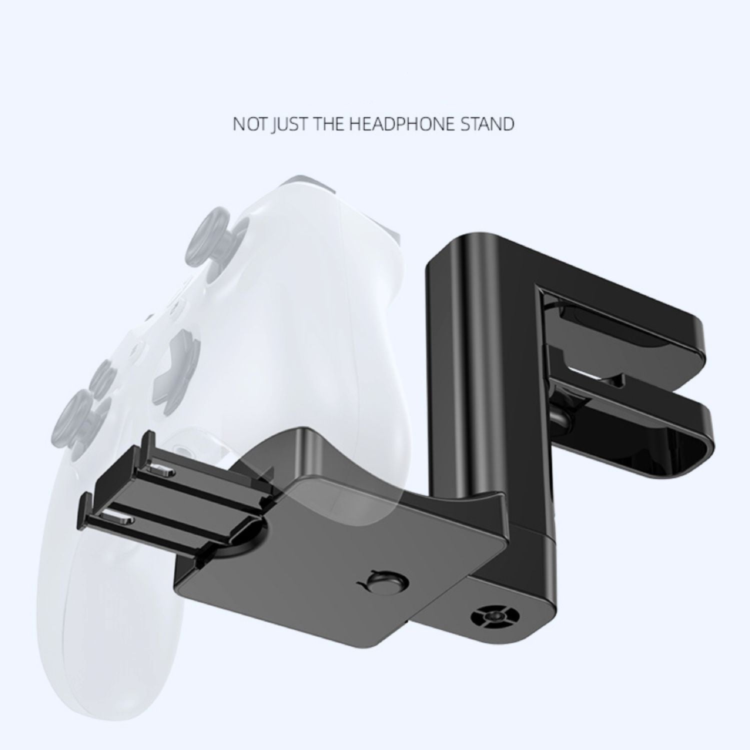 Adjustable Multifunction Headphone Stand with 360° Rotation