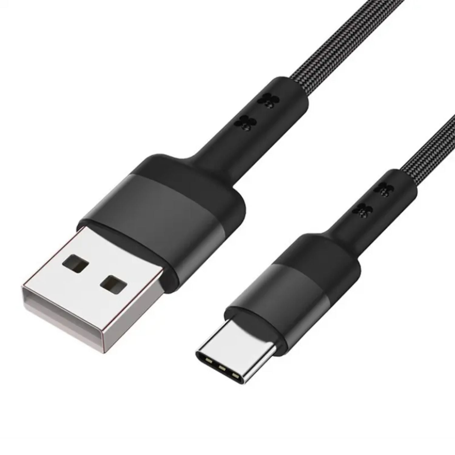 2m High-Speed USB-A to USB-C Cable Nylon Braided