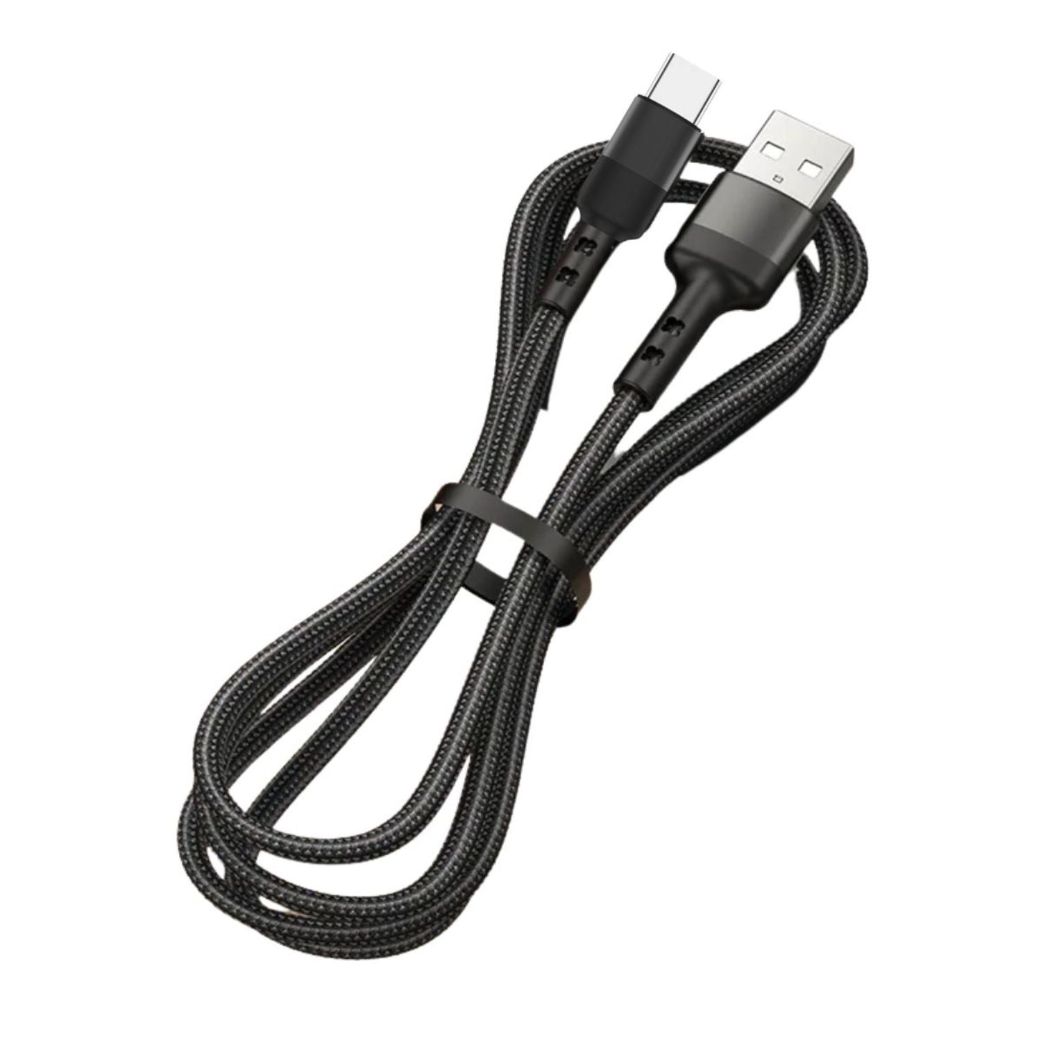 2m High-Speed USB-A to USB-C Cable Nylon Braided