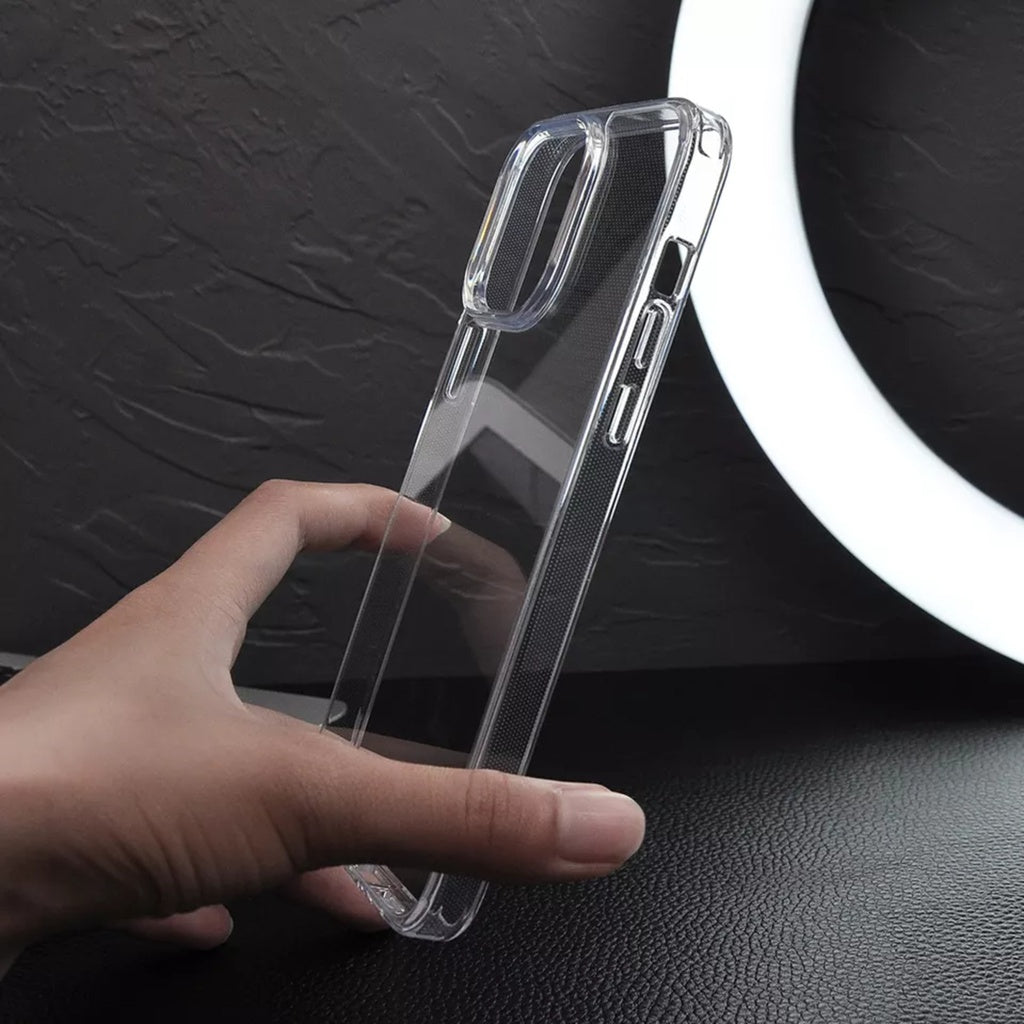 Ultra-Transparent Shock-Absorption iPhone 14 Case VOCTUS