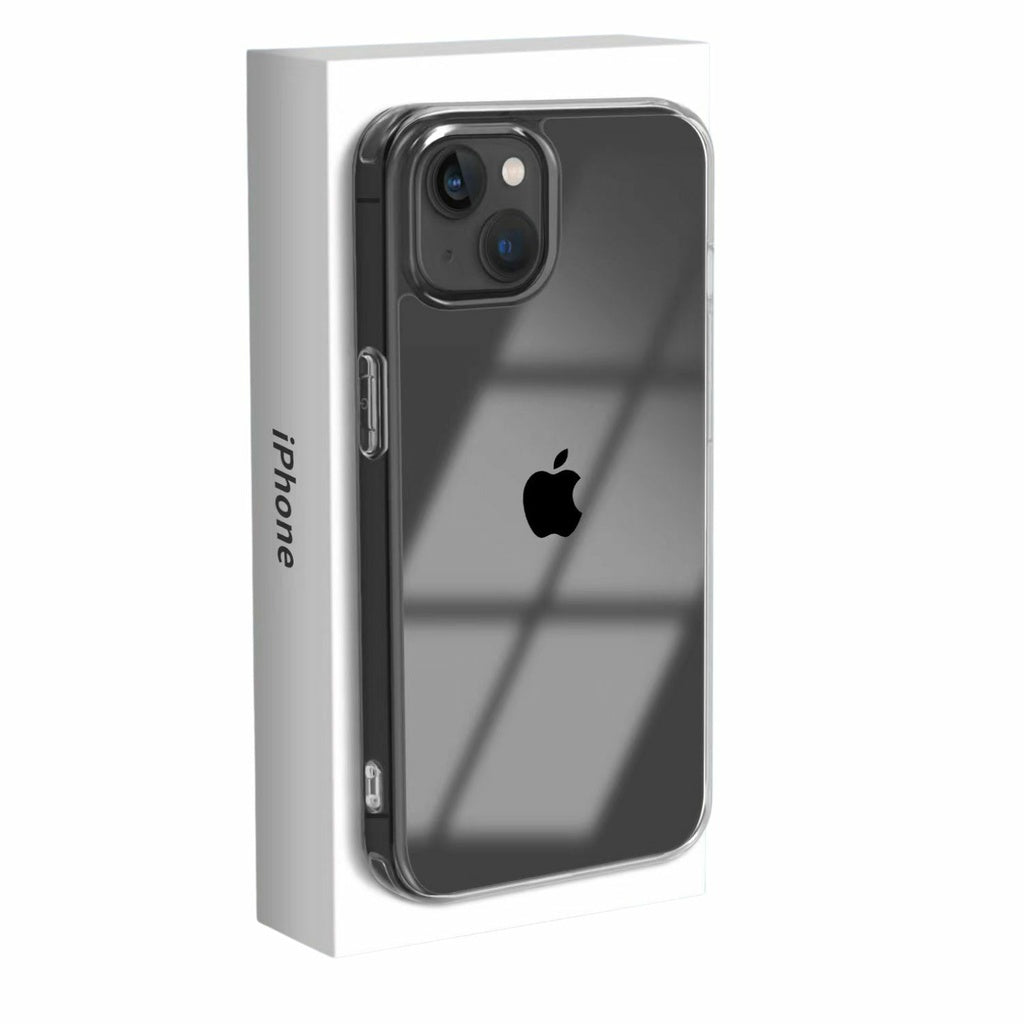 Ultra-Transparent Shock-Absorption iPhone 14 Case VOCTUS