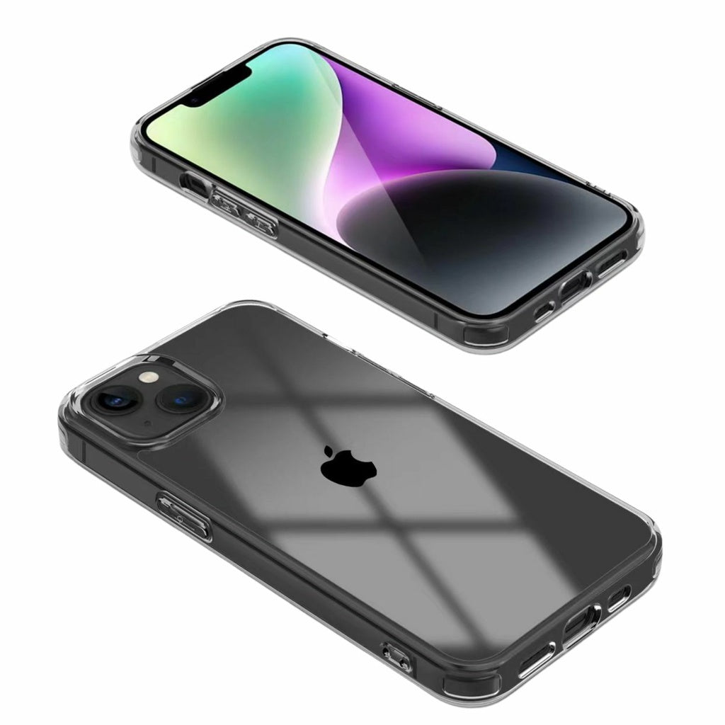 Ultra-Transparent Shock-Absorption iPhone 14 Case VOCTUS