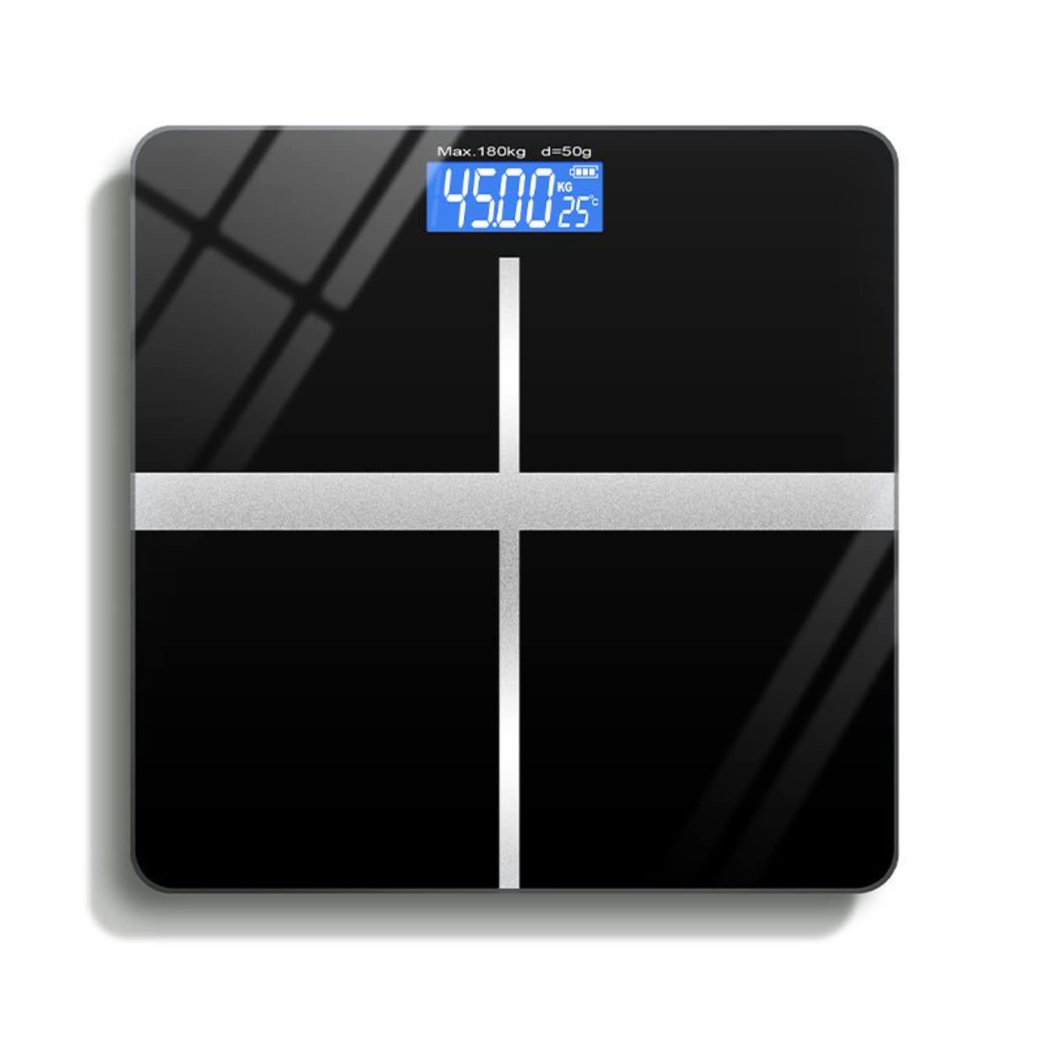 VERPEAK Digital Body Scale (Black)