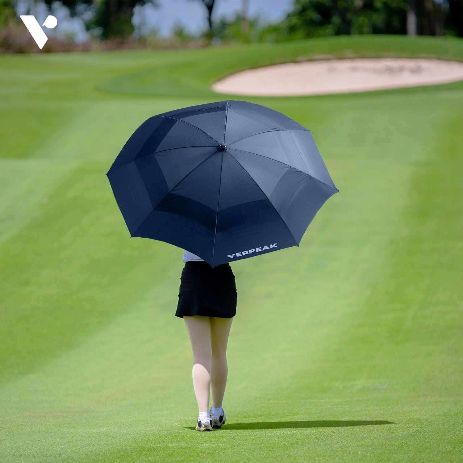Verpeak Golf Umbrella Blue 62"