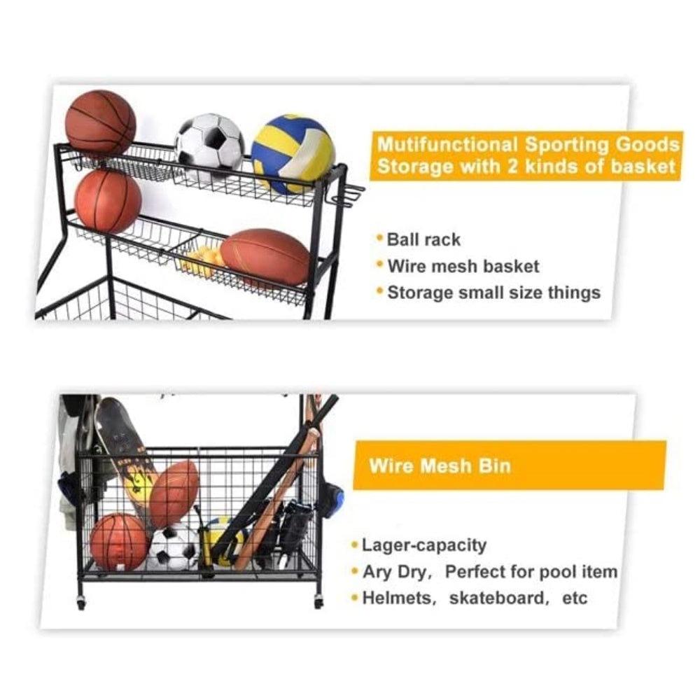 VERPEAK Ball Storage Rack