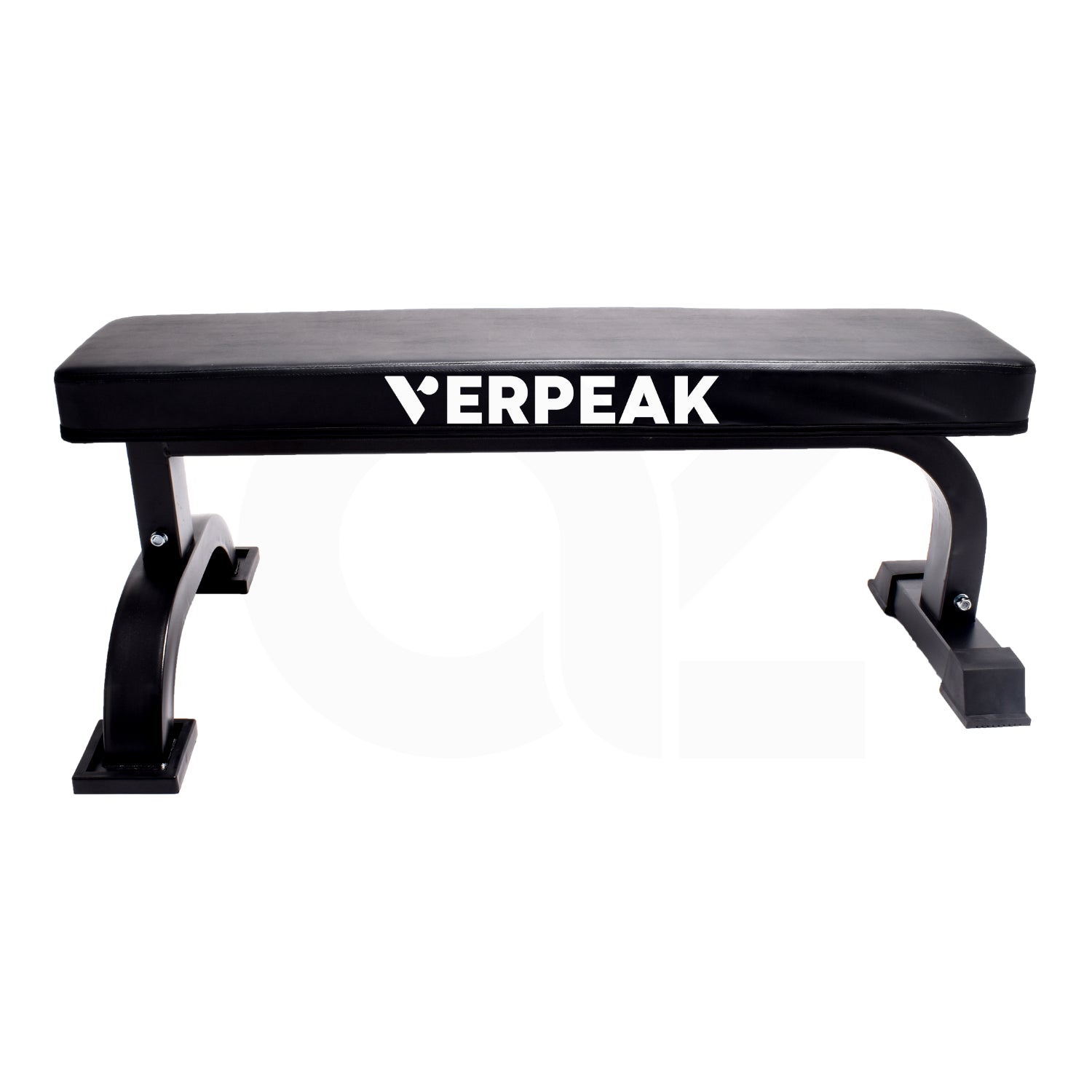 Heavy-Duty 400kg Flat Weight Bench with PU Leather