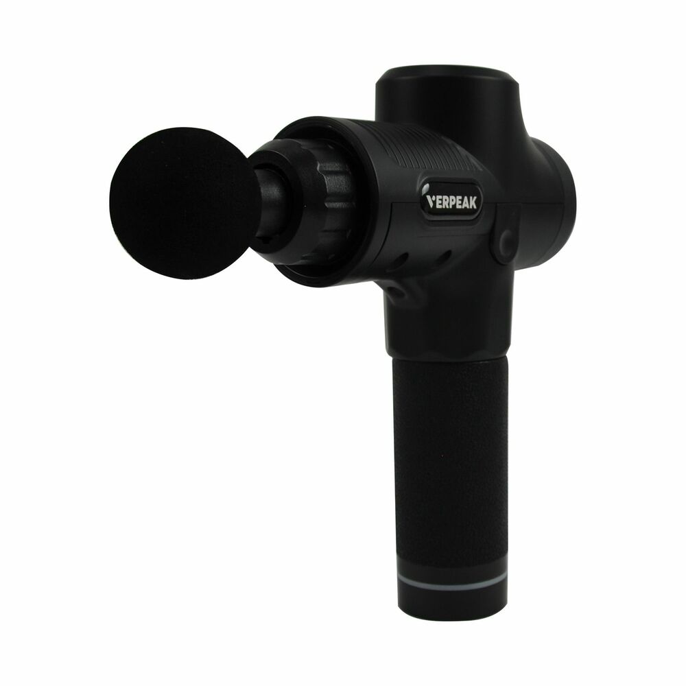 Verpeak Massage Gun - LCD - 17V (Black)