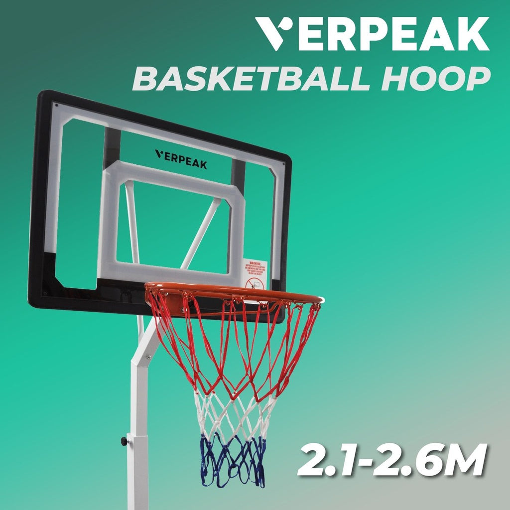 Verpeak Basketball Hoop Stand ( 2.1M - 2.60M )