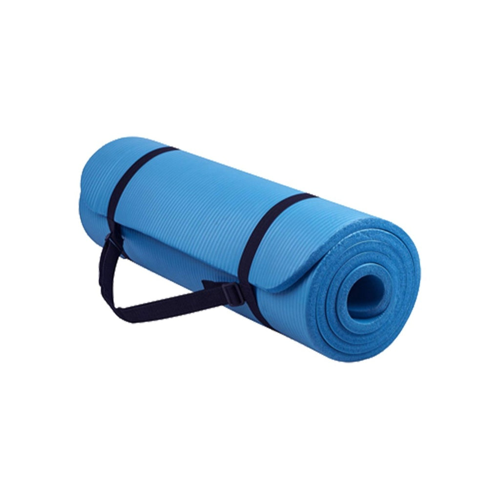 Verpeak NBR Yoga Mat 1.5CM Blue