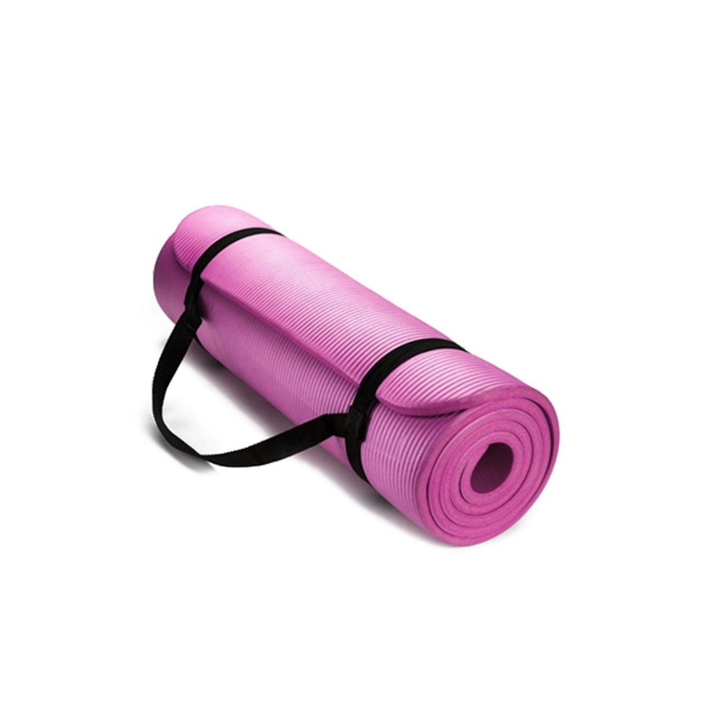 Verpeak NBR Yoga Mat 1.5CM Pink