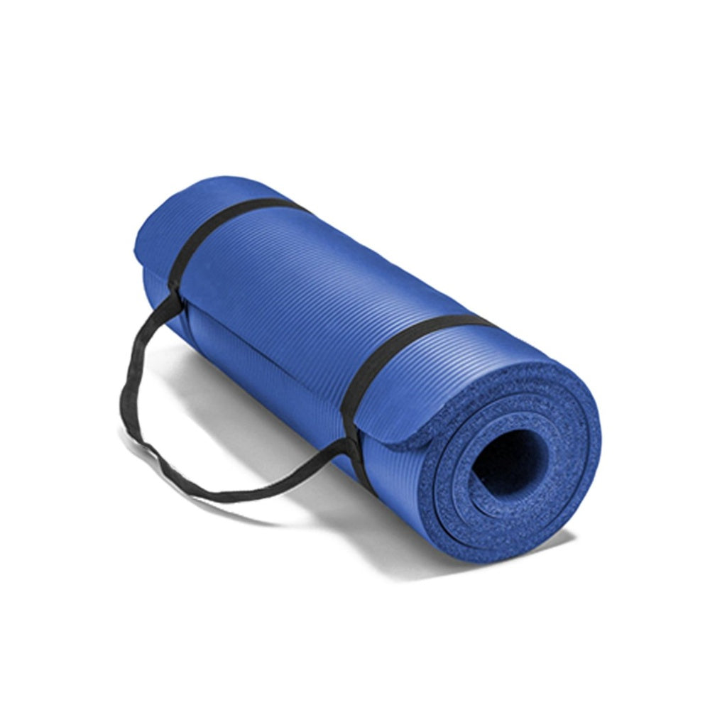 Verpeak NBR Yoga Mat 2.0CM Dark Blue