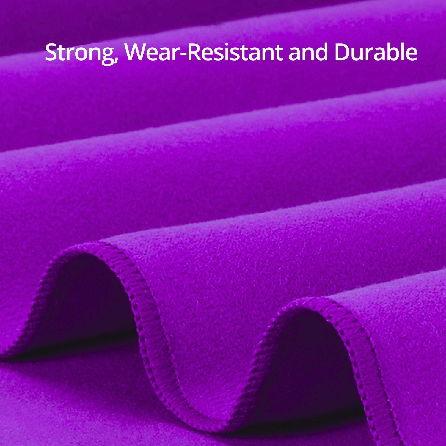 VERPEAK Quick Dry Gym Sport Towel 110*175CM (Purple)