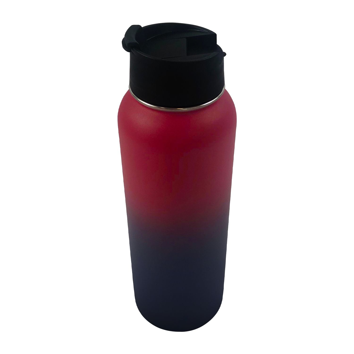 40oz Vacuum Insulated Stainless Steel Water Bottle 3 Lids Verpeak