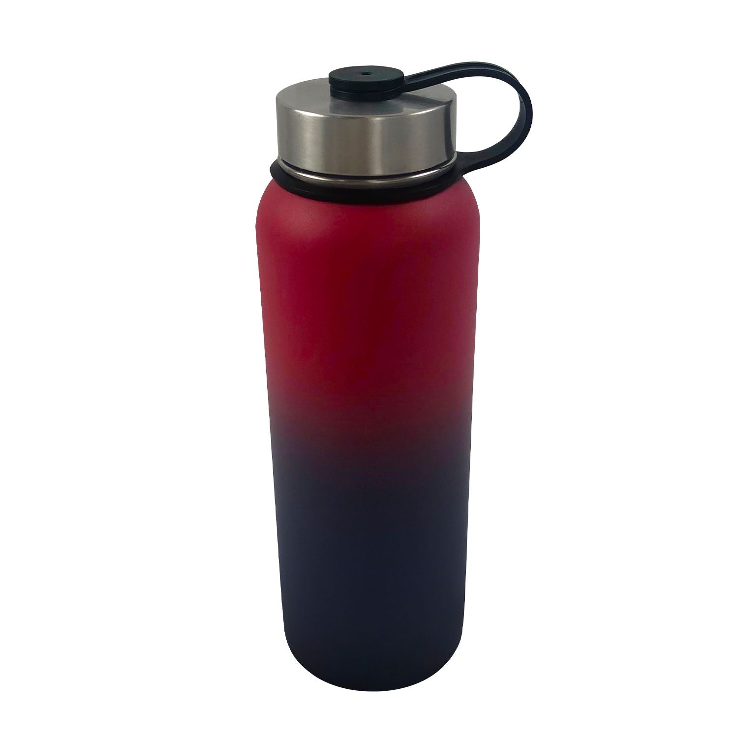 40oz Vacuum Insulated Stainless Steel Water Bottle 3 Lids Verpeak