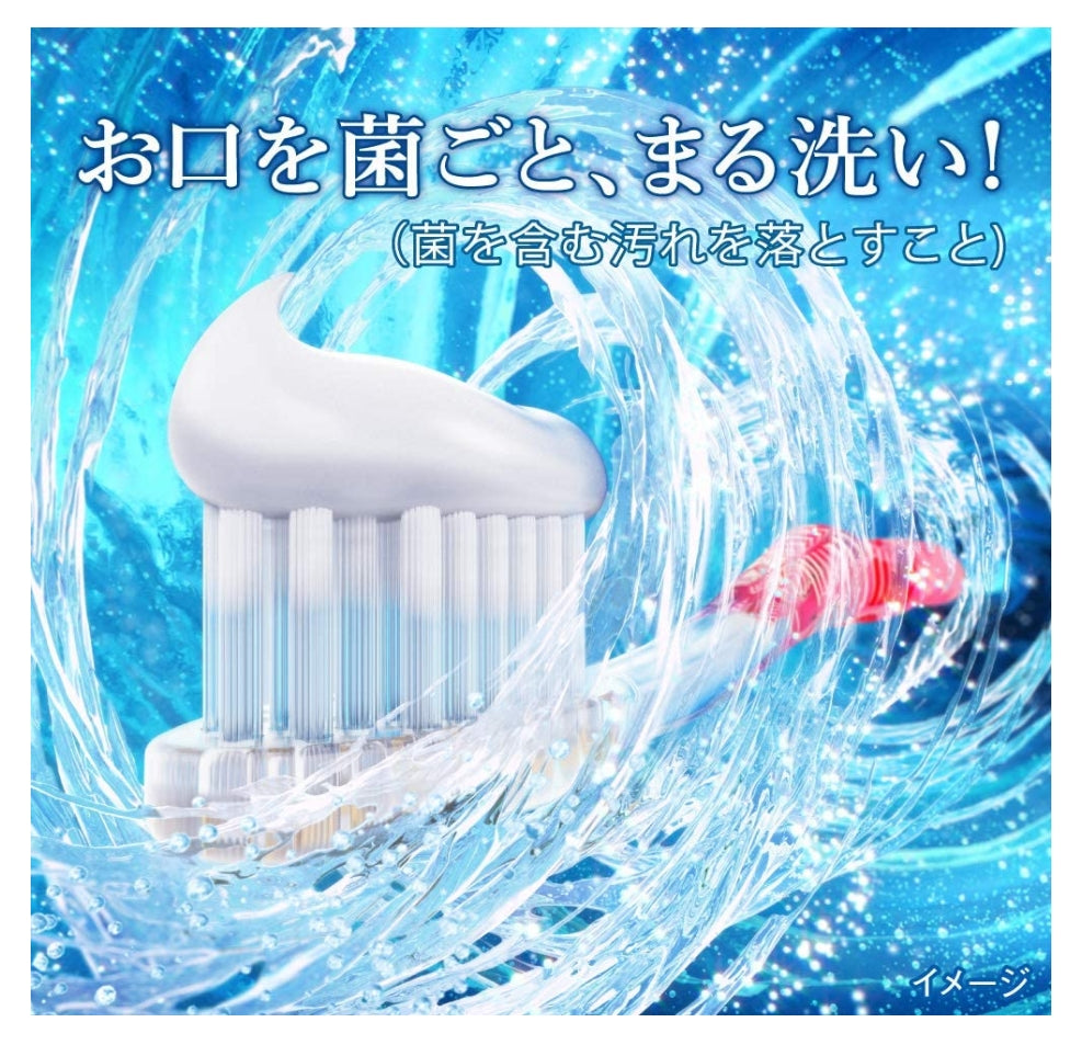 Bacteria-Fighting Mint Toothpaste 115g - 6-Pack | KAO Japan